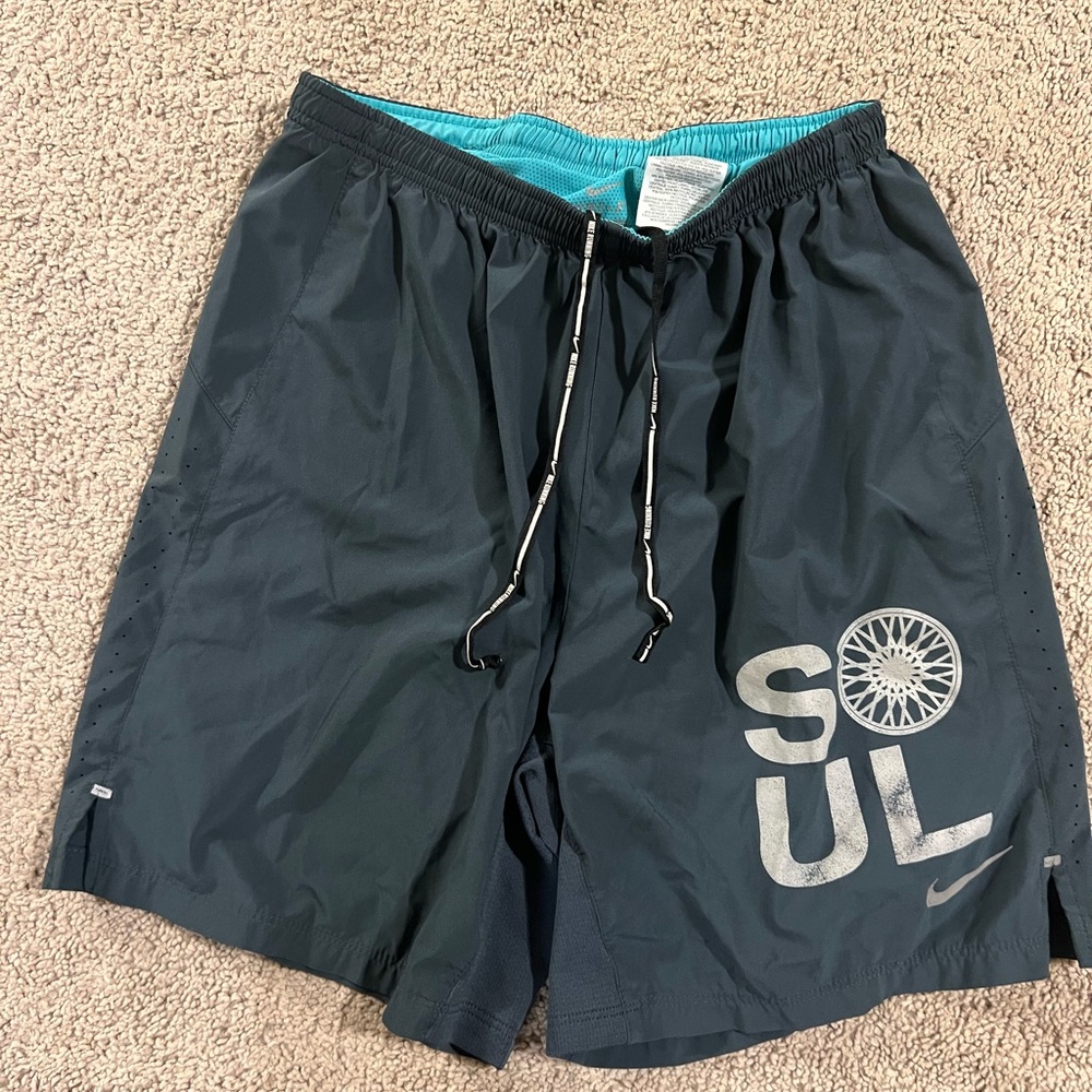 Men’s Nike Teal Dri-FIT Athletic Shorts